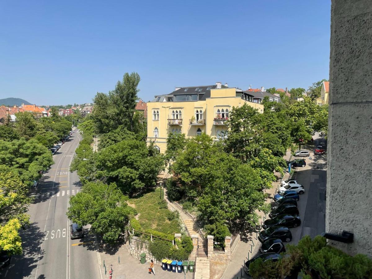 Panoramic Hideaway In Central Buda Budapest Exterior photo